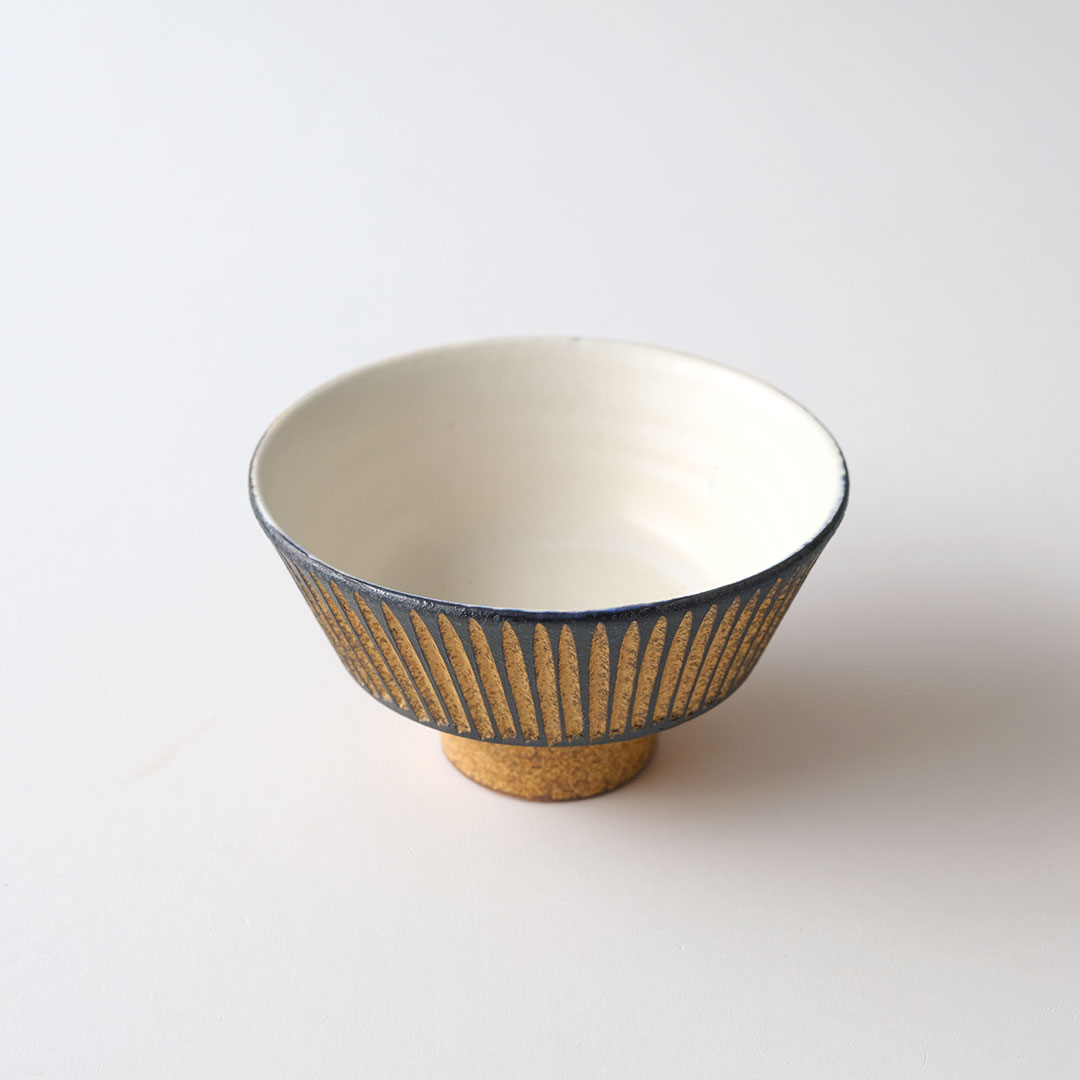 鉄彩/高台碗/S | 醇窯(じゅんよう) | 糸島くらし×ここのき 公式通販サイト