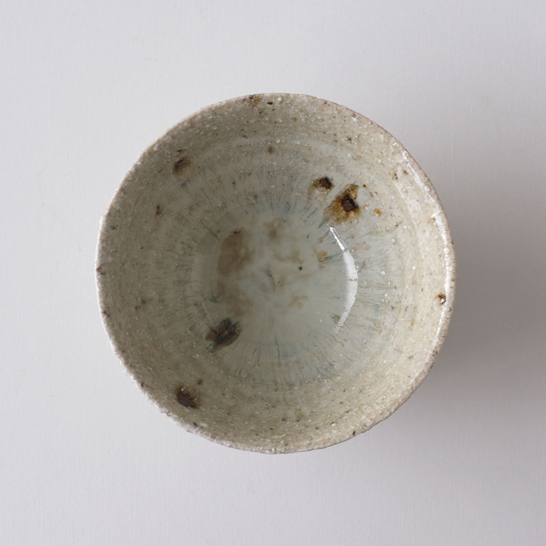 斑唐津 盃/一点もの | 唐津焼 雅樂窯 ( うたがま ) | 糸島くらし×ここ