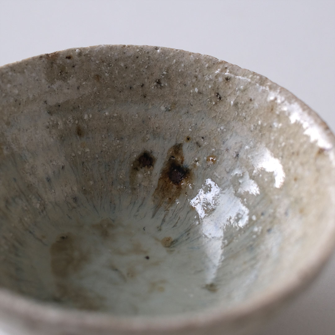斑唐津 盃/一点もの | 唐津焼 雅樂窯 ( うたがま ) | 糸島くらし×ここ