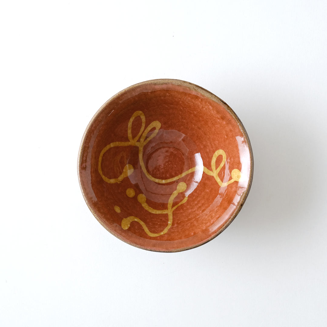 スリップウェア/ボウル/小 | SLIP WORKS | 糸島くらし×ここのき 公式