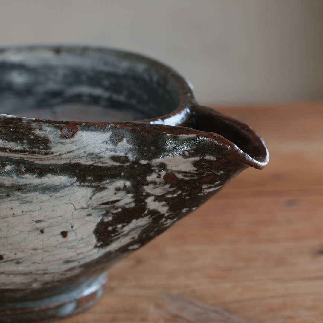 作家　器　うつわ　片口鉢　酒器　刷毛目　唐津　薪窯　陶芸 作家 器 うつわ 片口鉢 酒器 刷毛目 唐津 薪窯 陶芸 - メルカリ