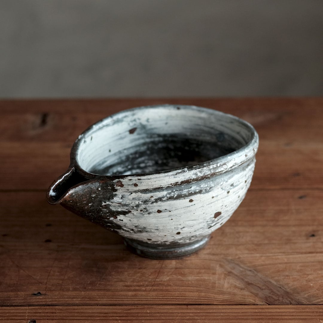 作家　器　うつわ　片口鉢　酒器　刷毛目　唐津　薪窯　陶芸 作家 器 うつわ 片口鉢 酒器 刷毛目 唐津 薪窯 陶芸 - メルカリ