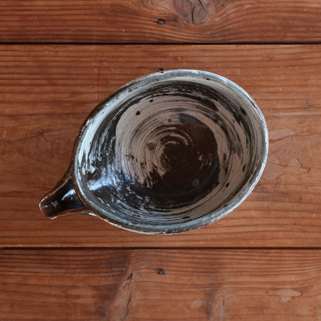 中期唐津　刷毛目　高台 中期唐津 刷毛目 高台 シリーズから選ぶ,白刷毛唐津 - 食器 HatsuZan