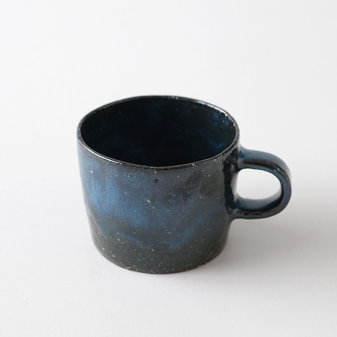 藍色/マグカップ | 陶工房 Ron | 糸島くらし×ここのき 公式通販サイト