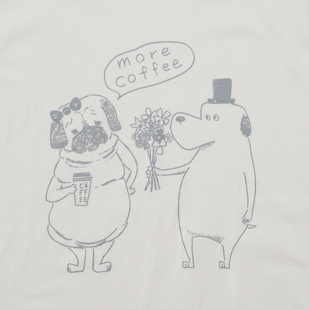 T/FLOWER MORE COFFEE/ʥۥ磻