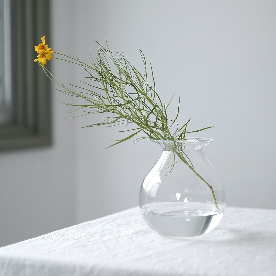 ヒヤシンスポット/丸 | さこうゆうこ | 糸島くらし×ここのき