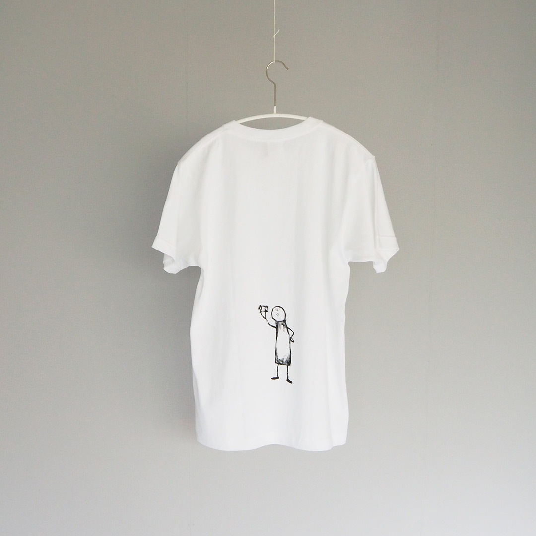 手描きTシャツ/Sサイズ(unisex) | 布工房 ippon | 糸島くらし×ここのき
