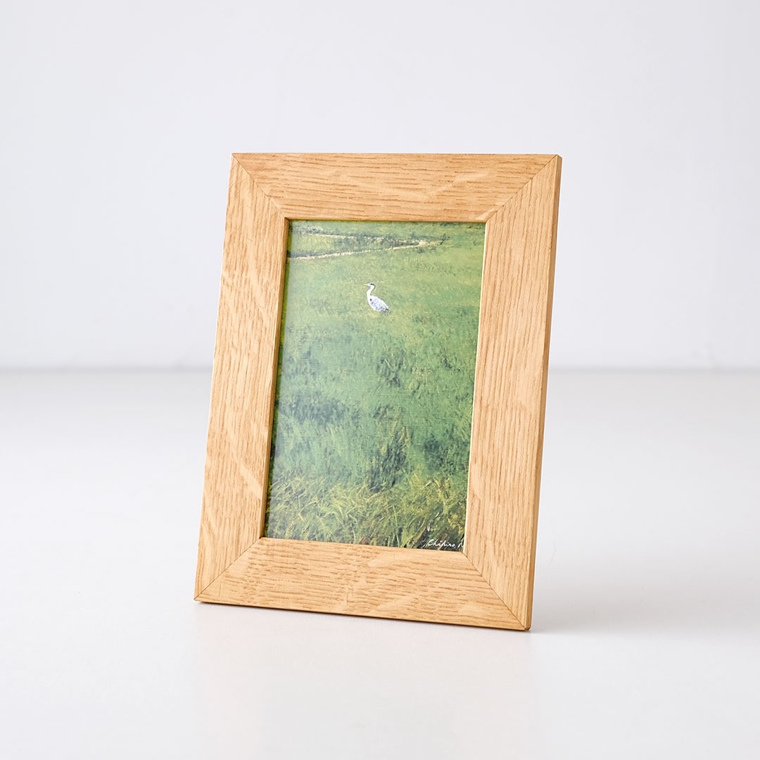 フォトフレーム/ミズナラ【一点もの】 | カントリーチェア | 糸島