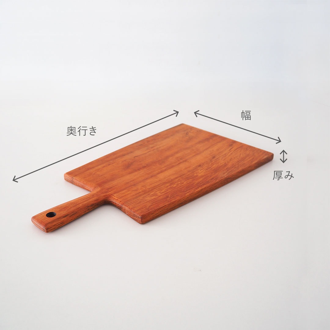 カッティングボード/大/赤樫 | カントリーチェア | 糸島くらし×ここの