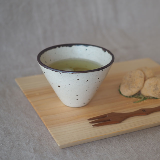 皮くじら　向付け　10客　仁平　楽焼 皮くじら 向付け 10客 仁平 楽焼 土楽 皮くじら碗 | gallery 一