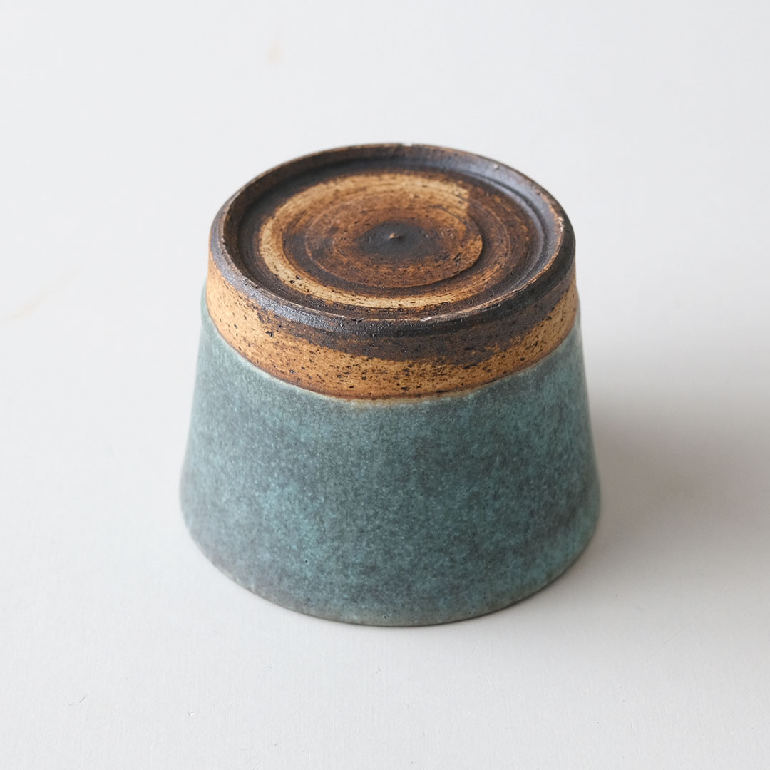 青釉/そばちょこ | 醇窯(じゅんよう) | 糸島くらし×ここのき 公式通販