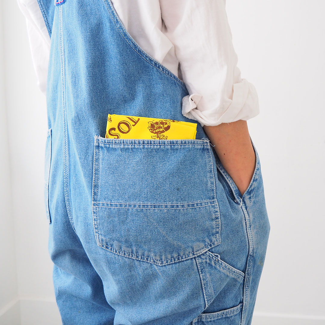 ITOSHIMA MAP BANDANNA/�֥饦��ߥʥ�����