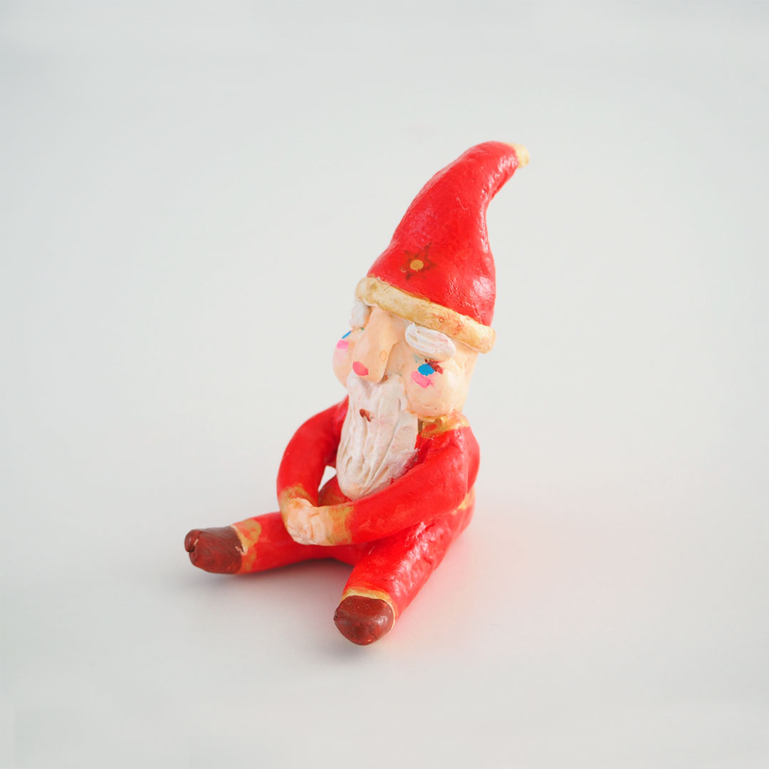 サンタクロース/中【一点物】 | カントリーチェア | 糸島くらし×ここの