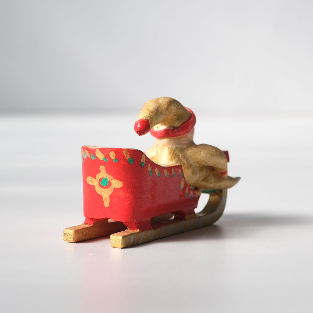 作家さんハンドメイド大きなサンタクロースカントリードール