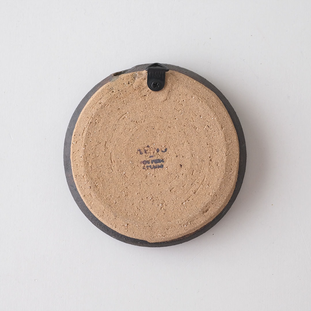 ドーナツ型壁掛け一輪挿し/ねこ | acne.pottery.studio | 糸島