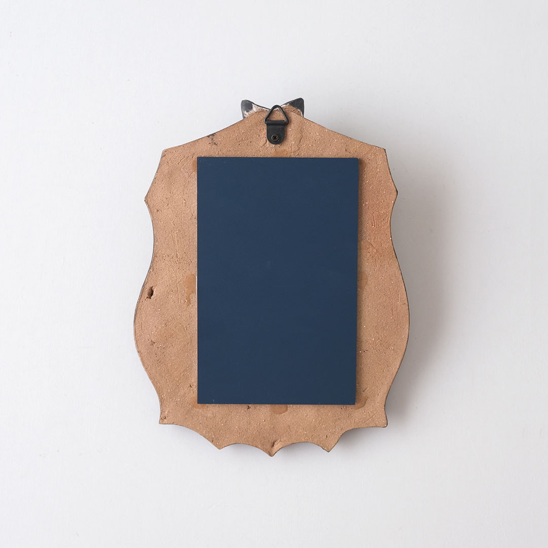 森安幸代　アクネポタリー　カラス　壁掛け 森安幸代 アクネポタリー カラス 壁掛け