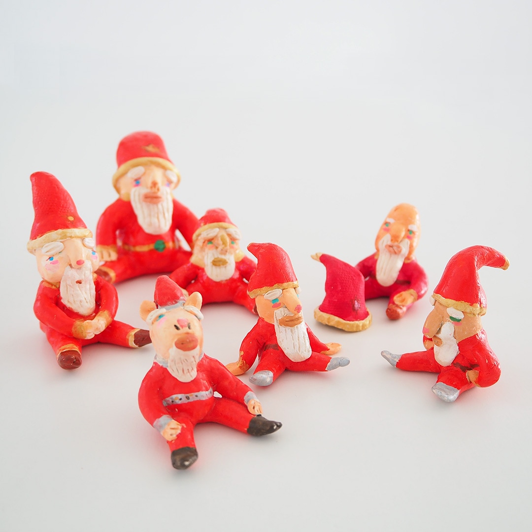 サンタクロース/小【一点物】 | カントリーチェア | 糸島くらし×ここの