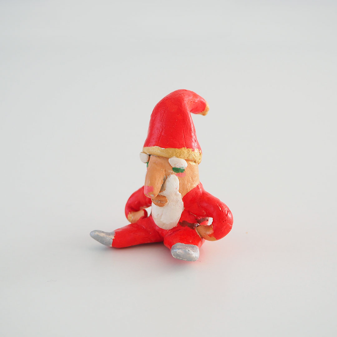 サンタクロース/小【一点物】 | カントリーチェア | 糸島くらし×ここの