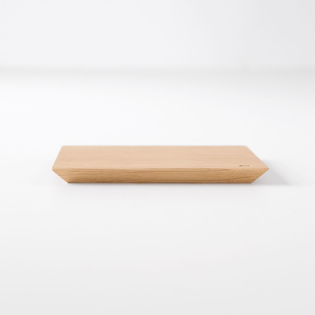 木製スクエアプレート/大/ナラ | DOUBLE = DOUBLE FURNITURE | 糸島