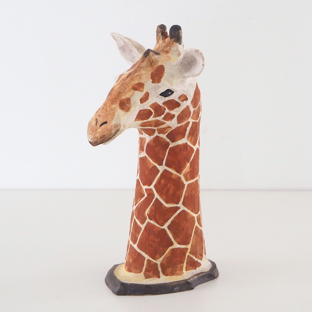 定番の中古商品 陶の置物/キリン 糸島くらし×ここのき | acne.pottery.studio | その他