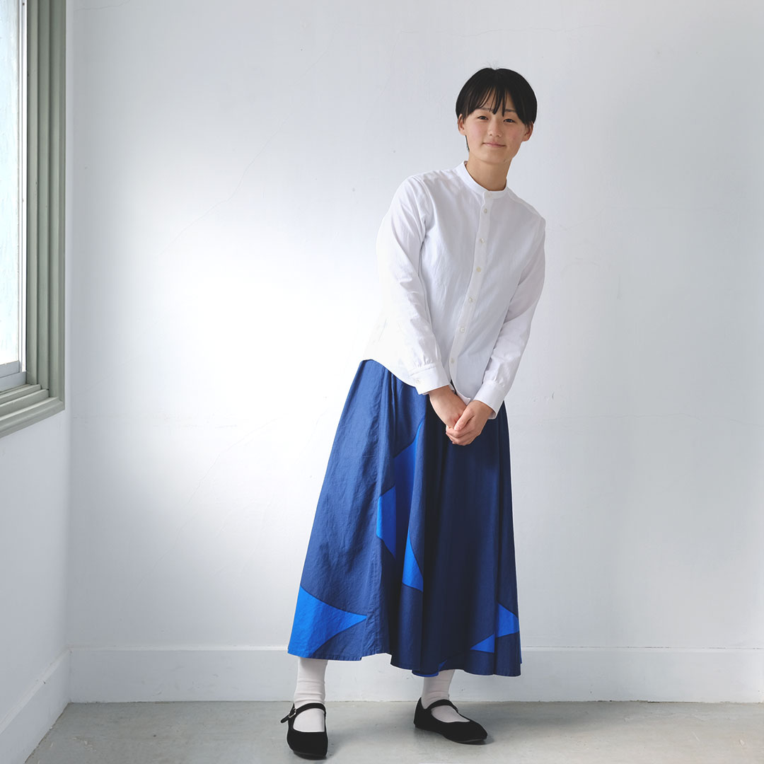 スタンドカラーシャツ | BUCOLICA | 糸島くらし×ここのき 公式通販サイト