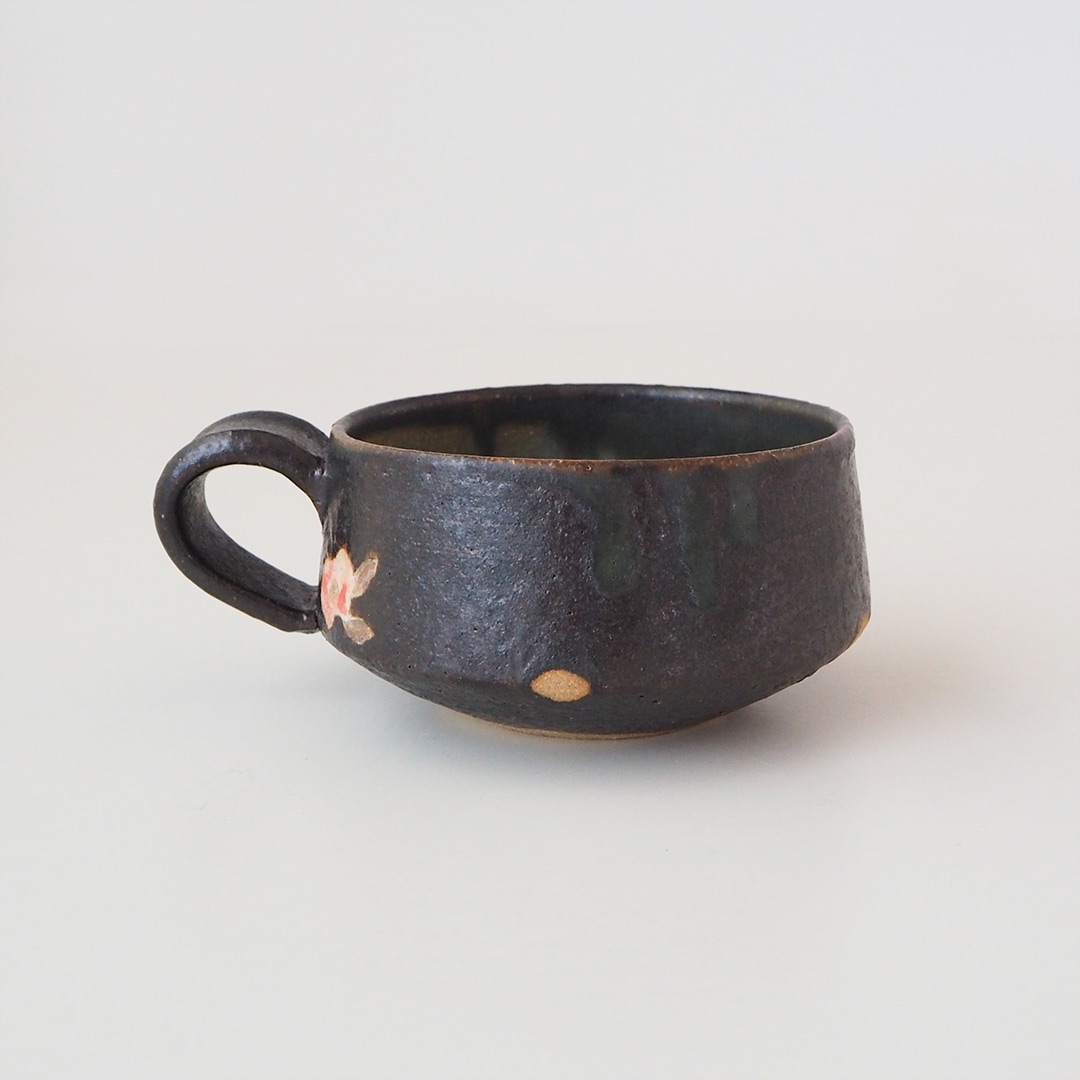 白い鳥のマグカップ | acne.pottery.studio | 糸島くらし×ここのき
