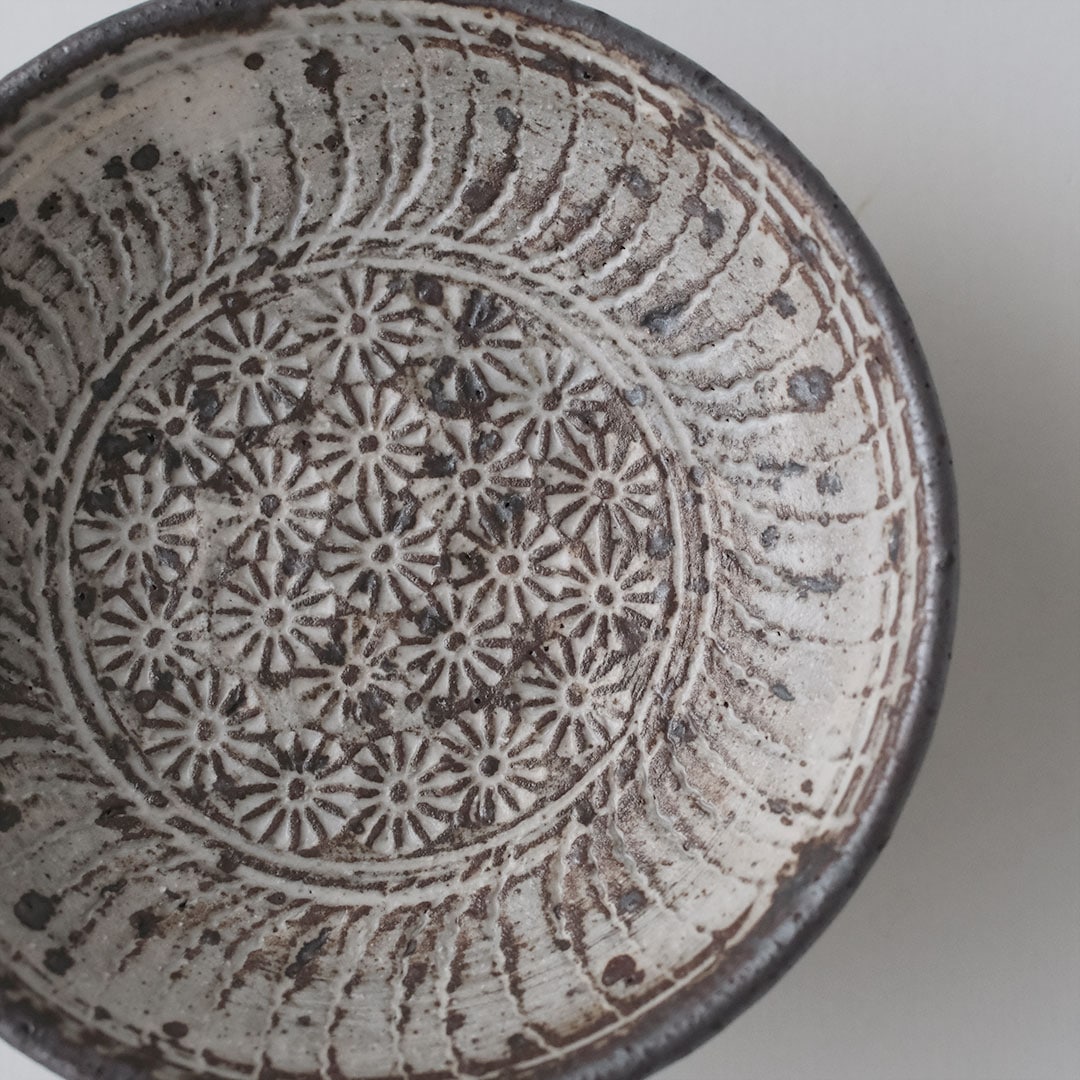 三島唐津/小鉢/深 | 唐津焼 雅樂窯 ( うたがま ) | 糸島くらし