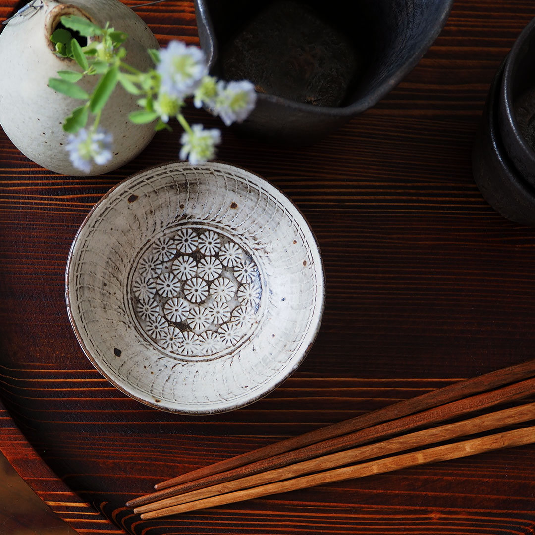 唐津三島の皿 中里隆 唐津三島皿