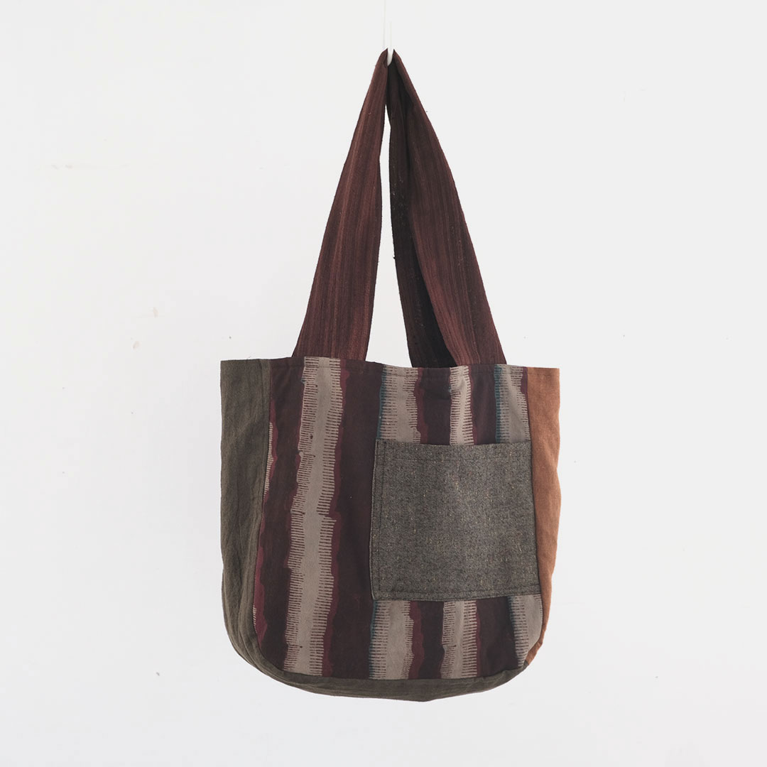 パッチワークバッグ | 布工房 ippon | 糸島くらし×ここのき 公式通販サイト