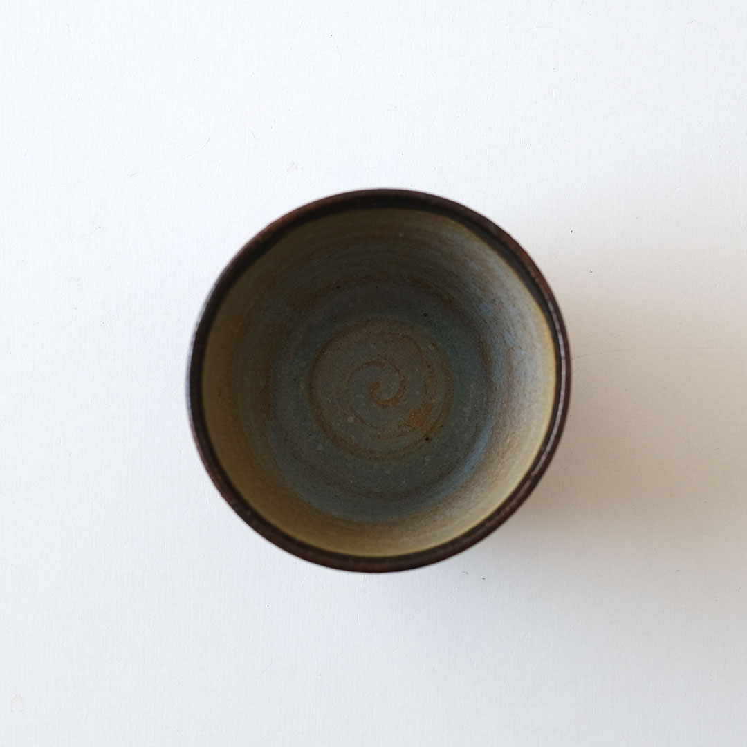 蕎麦猪口/ねこ | acne.pottery.studio | 糸島くらし×ここのき 公式通販
