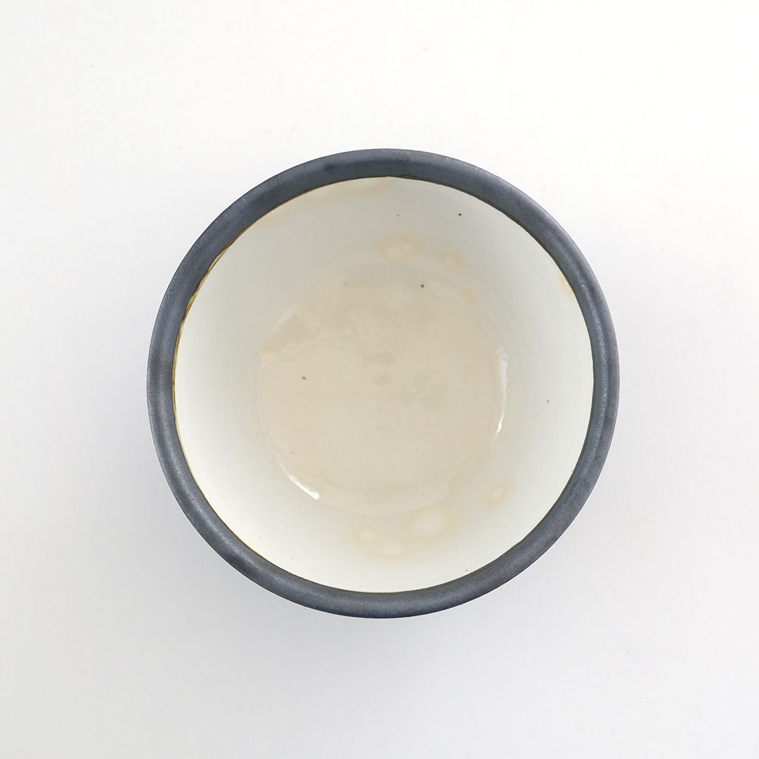 鉄灰釉/麺鉢 | 研窯 | 糸島くらし×ここのき 公式通販サイト