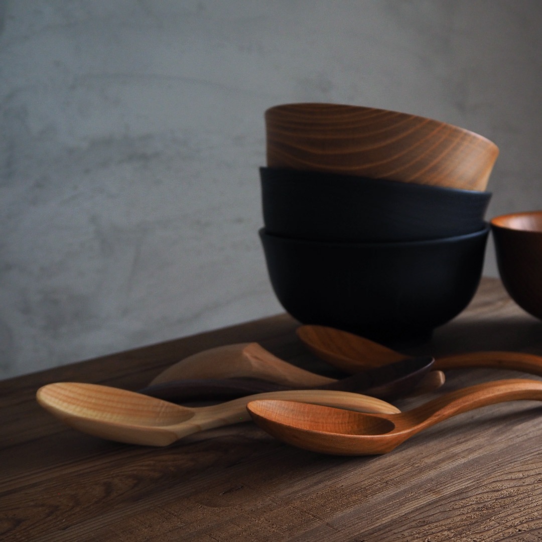 木のレンゲ/さくら | 工房 雲 | 糸島くらし×ここのき 公式通販サイト