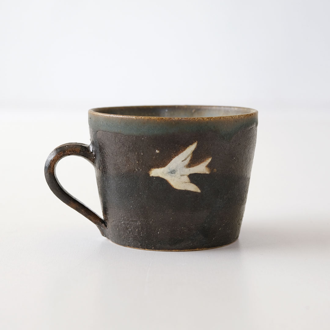 マグカップ/ねこ | acne.pottery.studio | 糸島くらし×ここのき 公式