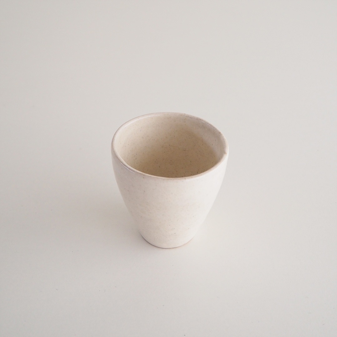 粉引/おちょこ/ストレート | 唐津焼sakata | 糸島くらし×ここの