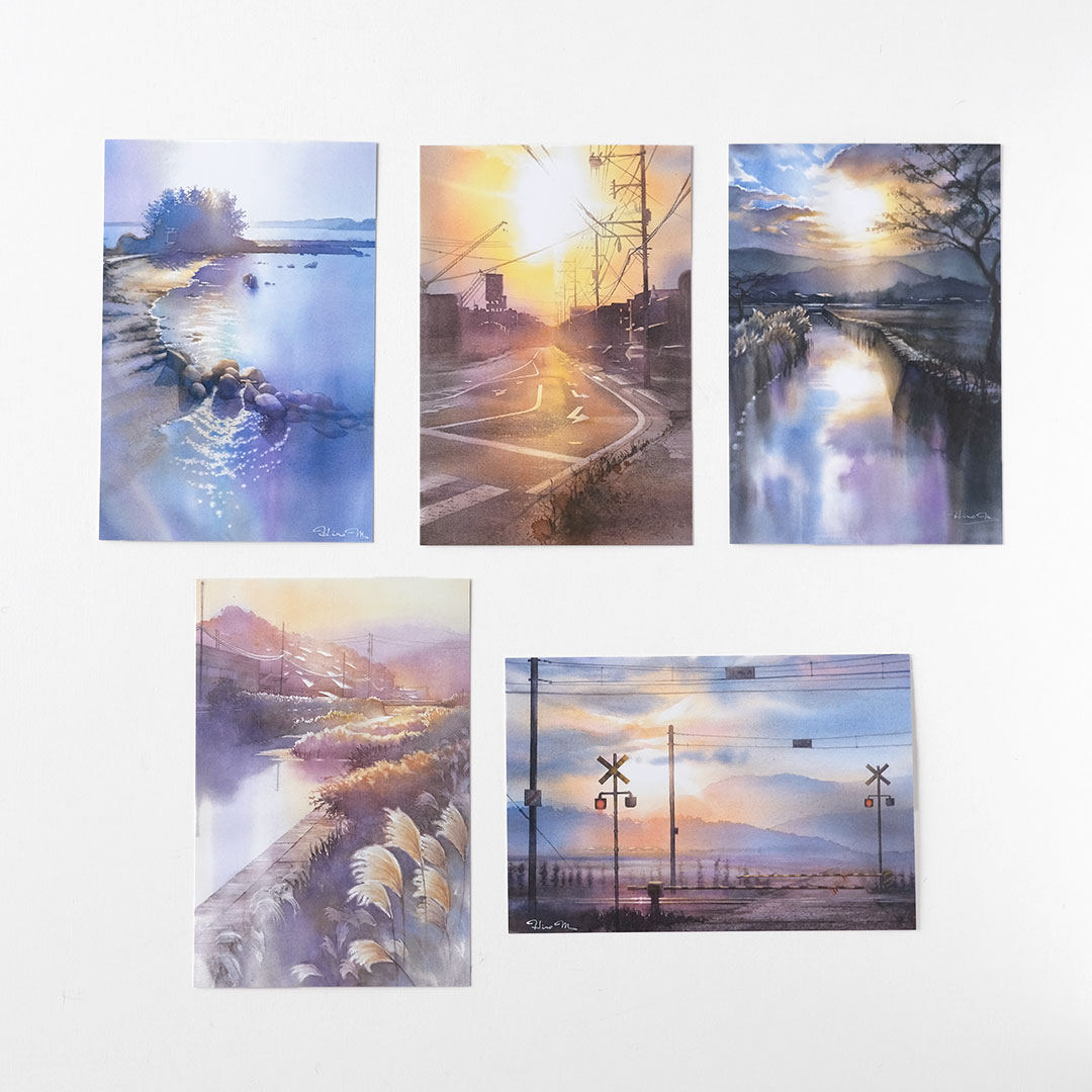 ポストカードセット/糸島の光 | 松本 弘紀 | 糸島くらし×ここのき 公式