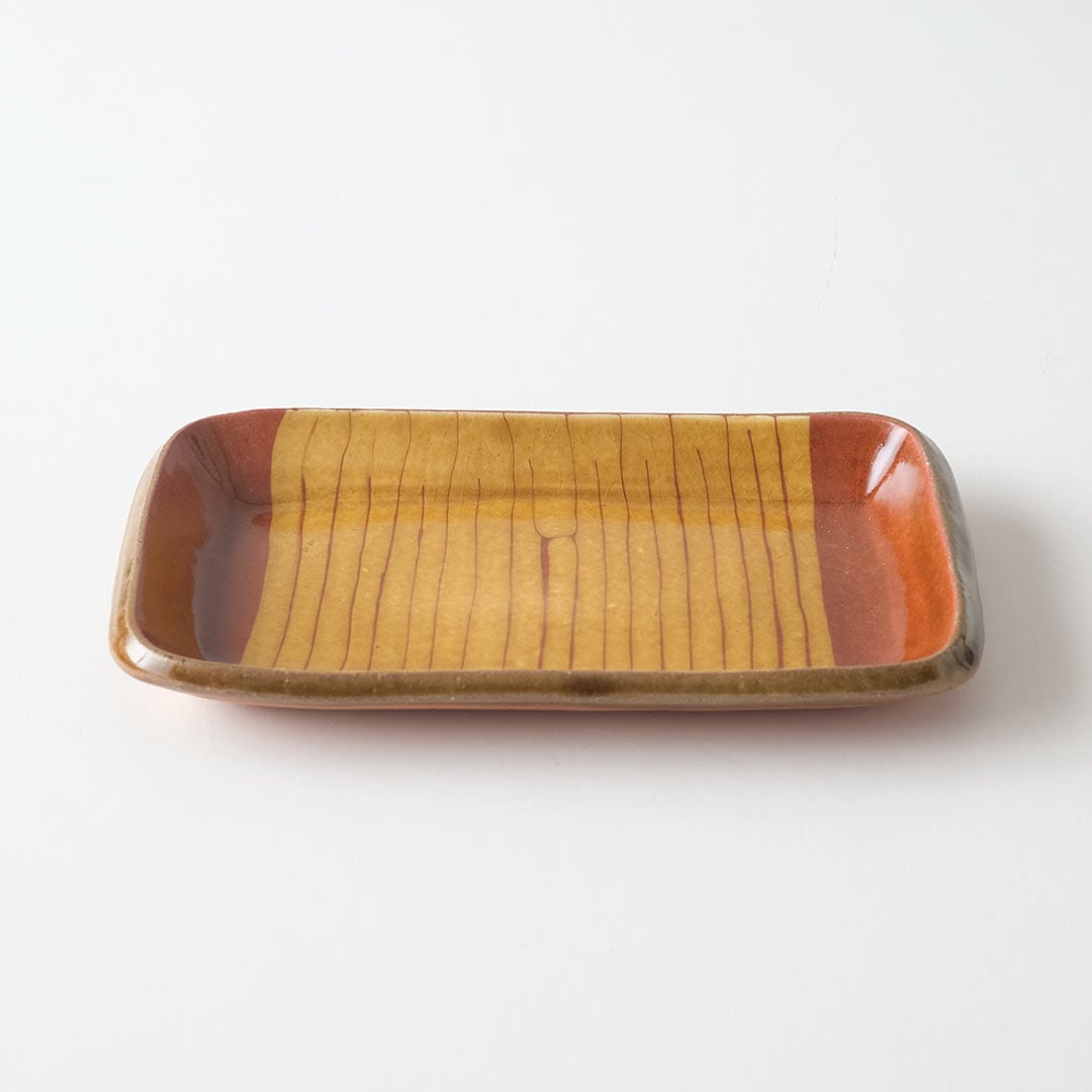 スリップウェア/長皿 | SLIP WORKS | 糸島くらし×ここのき 公式