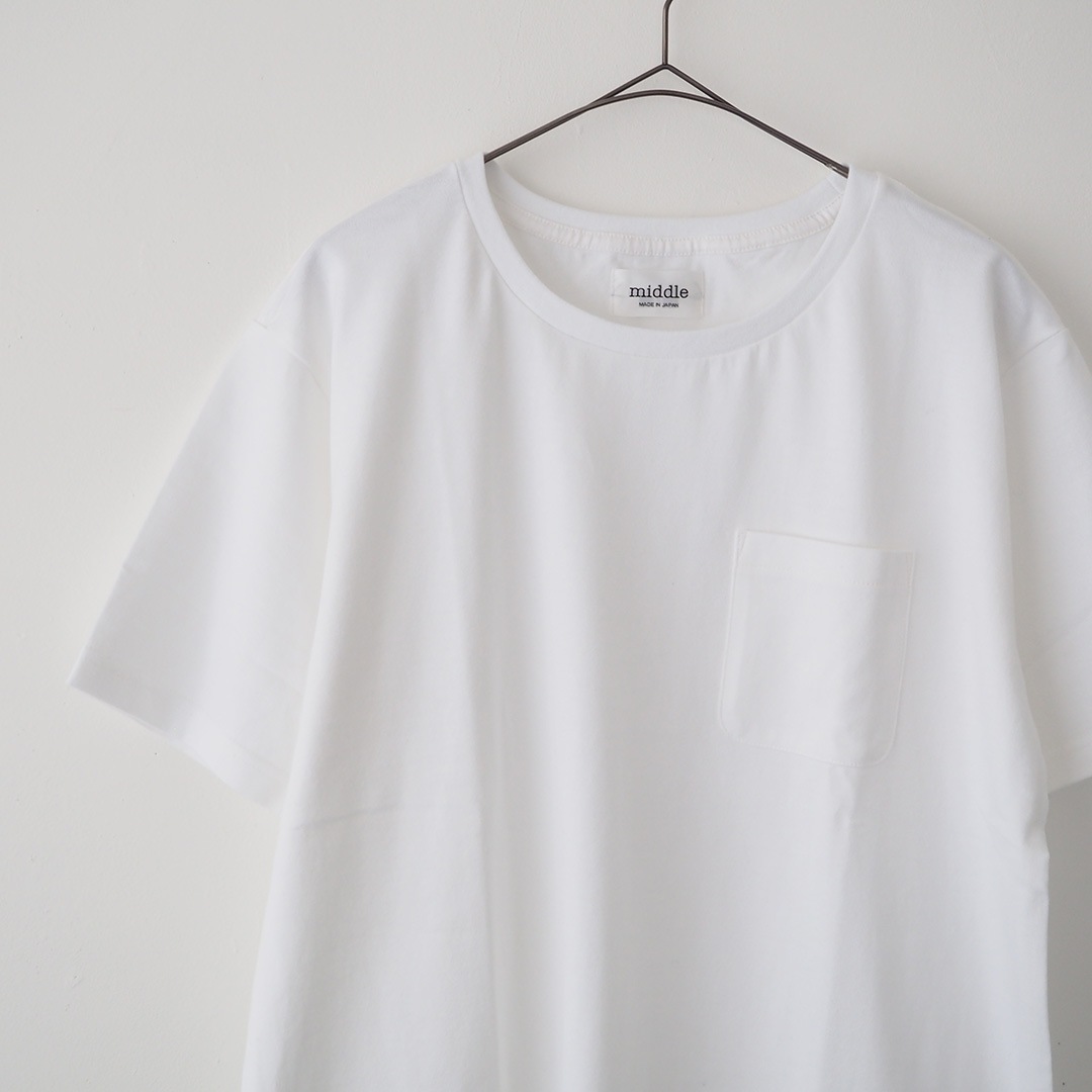 standard poc t-shirt/WHITEUNISEX