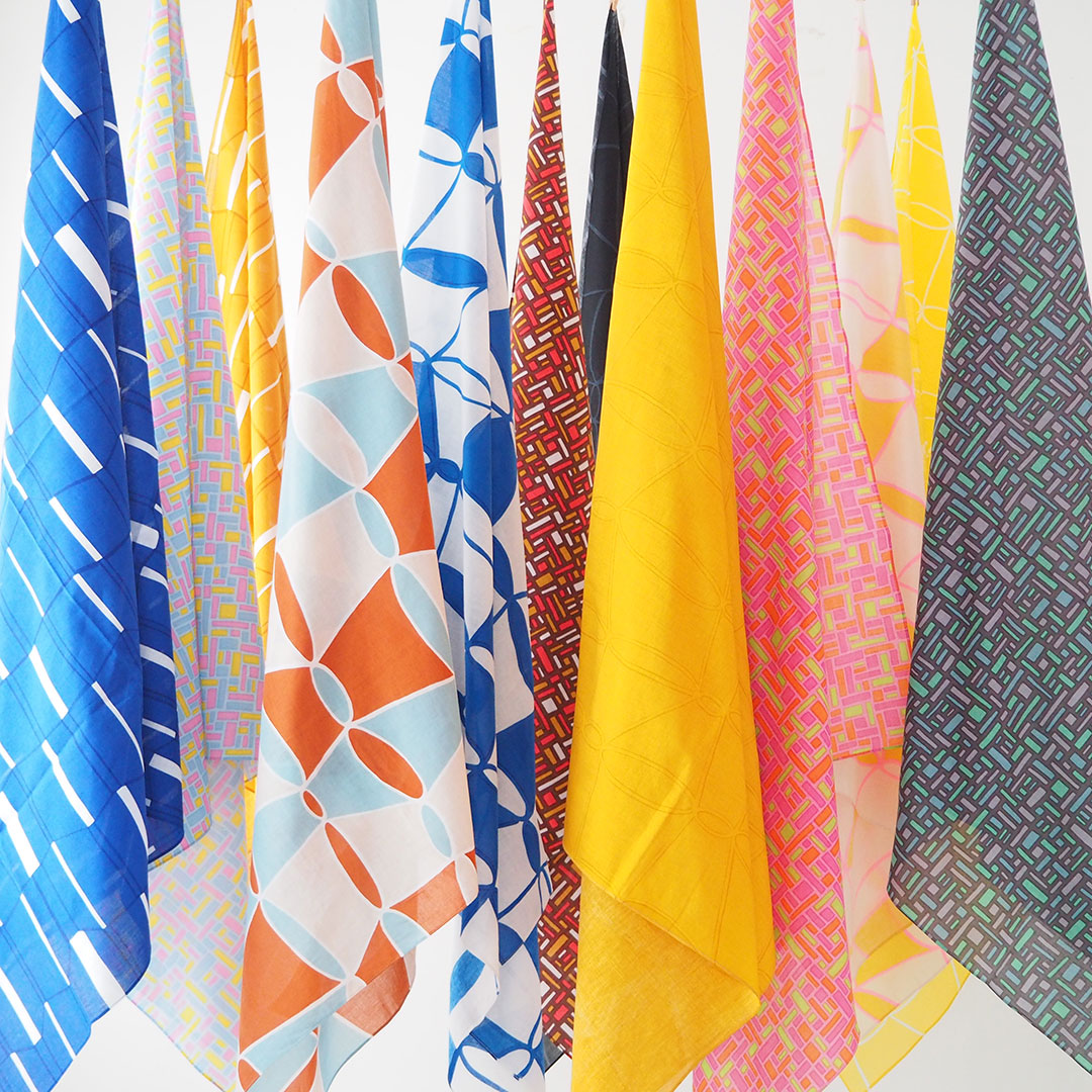 マルチクロス/色柄を選べます/約100×160 | makumo(マクモ) | 糸島