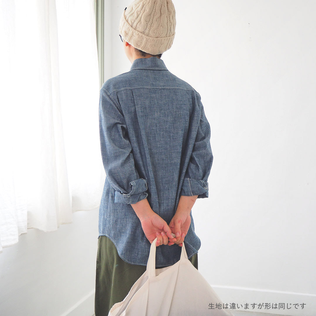 ボタンダウンシャツ/オックスフォード/サイズ2 | BUCOLICA