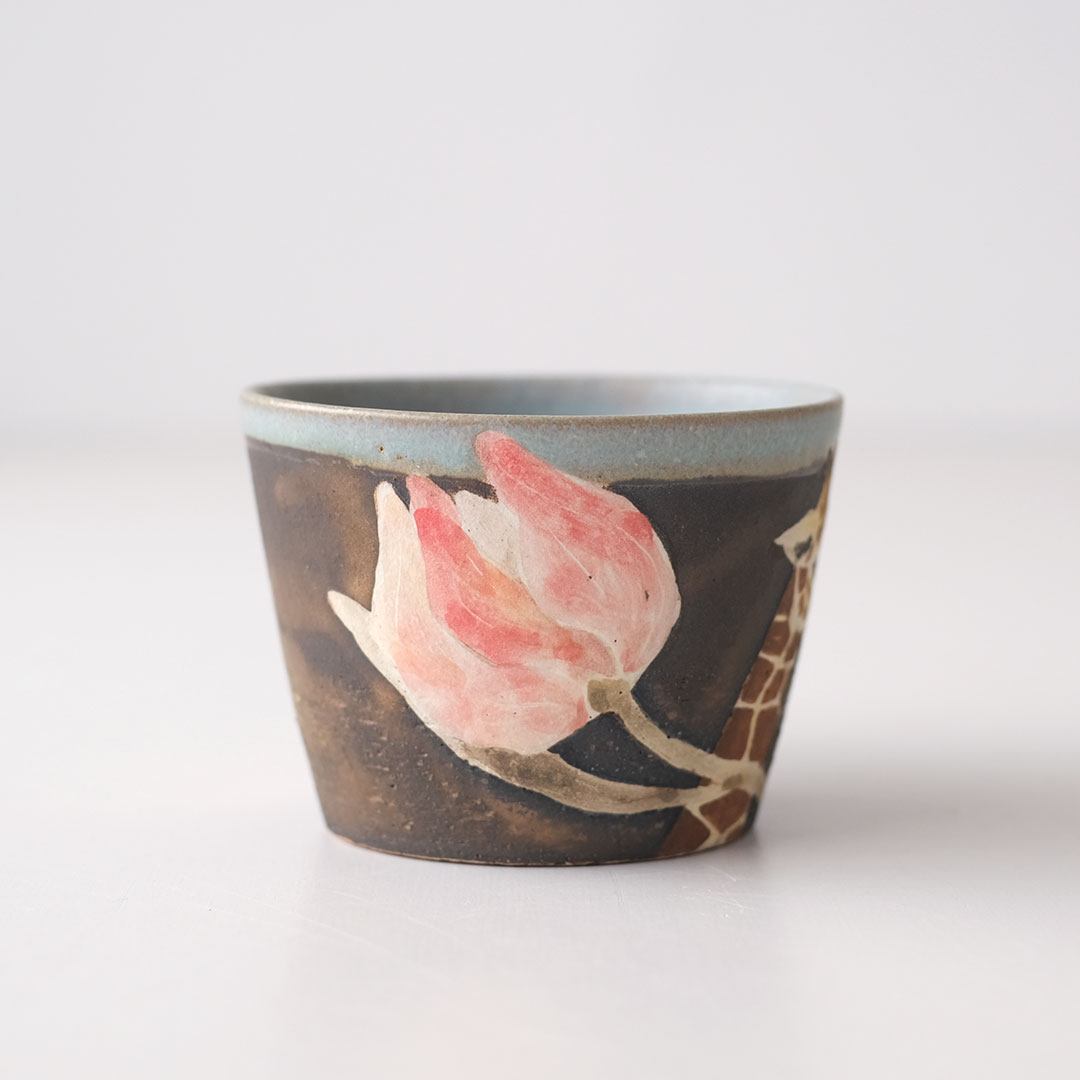 マグカップ/きりん | acne.pottery.studio | 糸島くらし×ここのき 公式