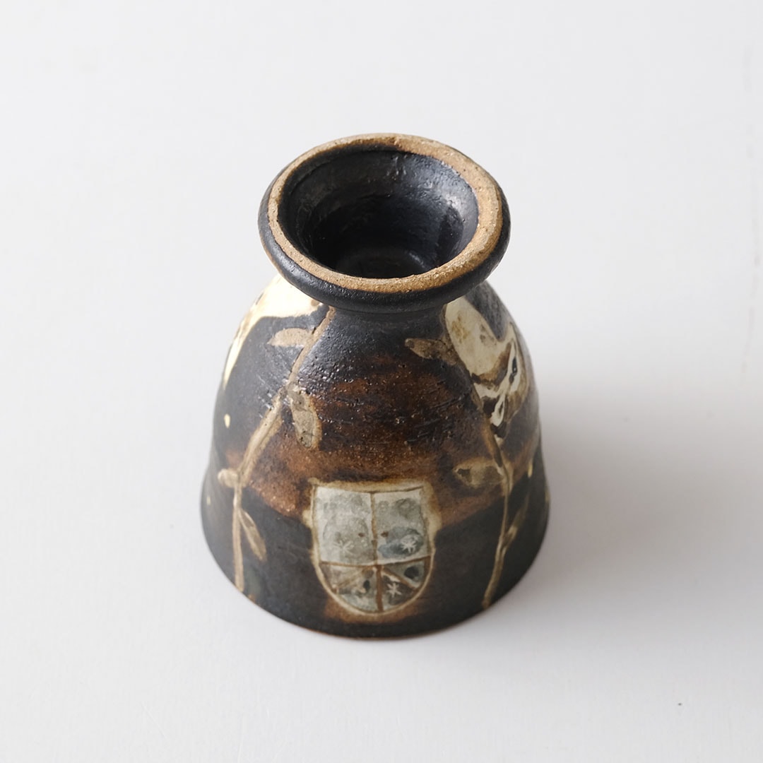 Acne pottery studio ワカケホンセイインコ壺