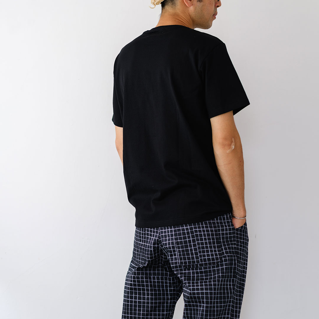 standerd t/BLACK（UNISEX） | middle | 糸島くらし×ここのき