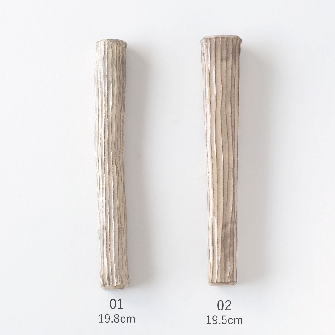 掛け花入/粉引/大（サイズいろいろ、7,150円～） | からつ焼 高麗窯