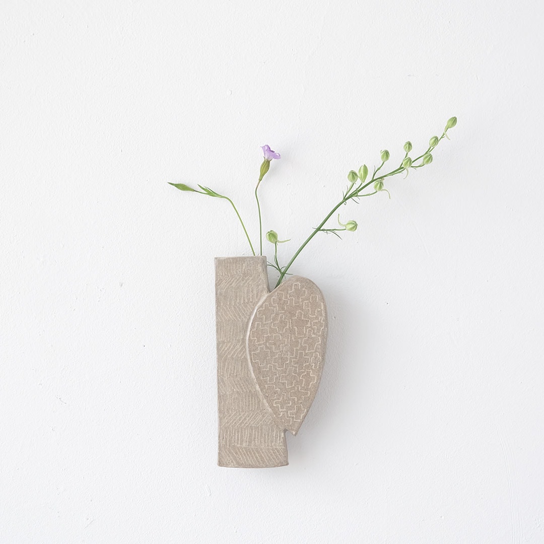 木器窯花器掛花入