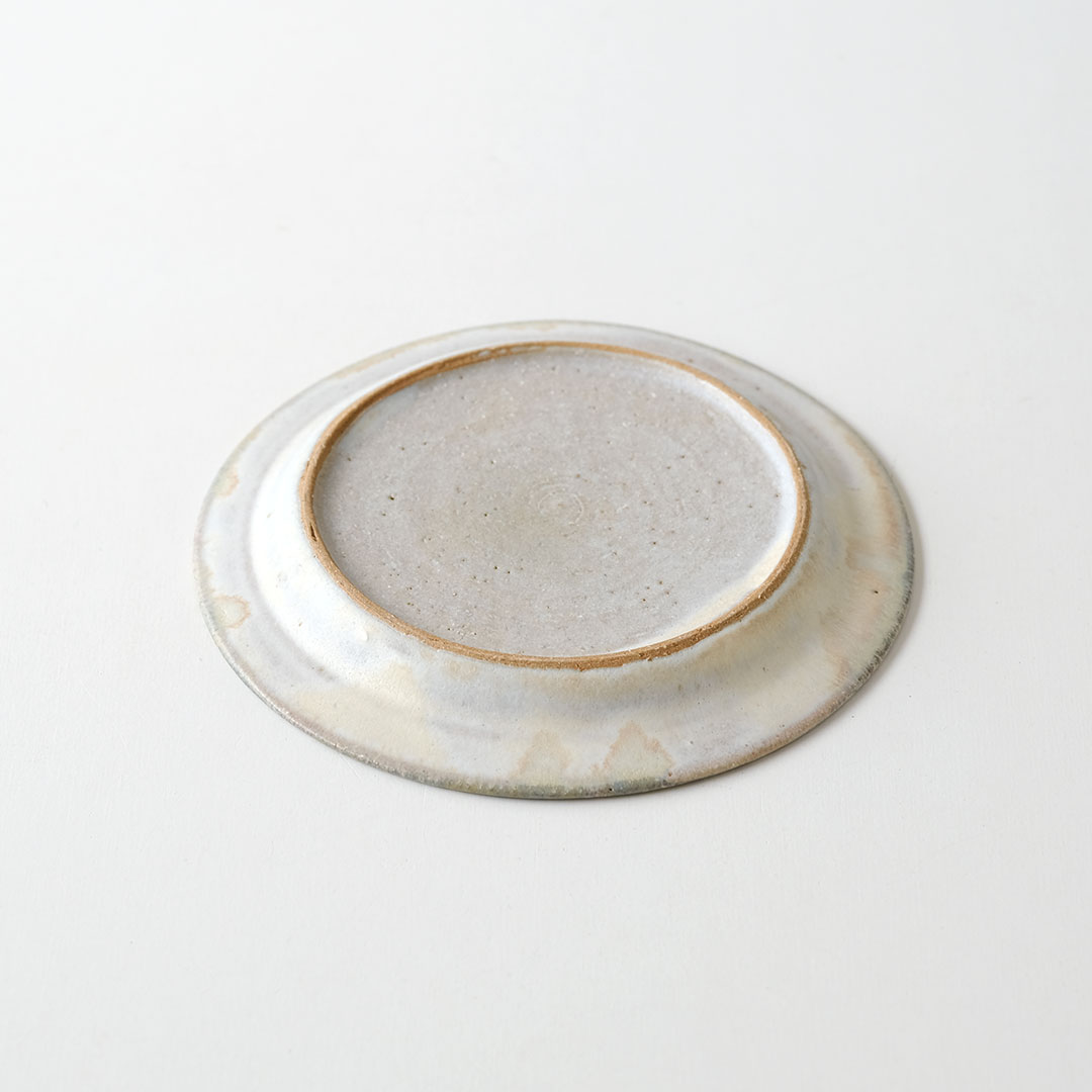 うさぎのプレート/18cm | acne.pottery.studio | 糸島くらし×ここのき
