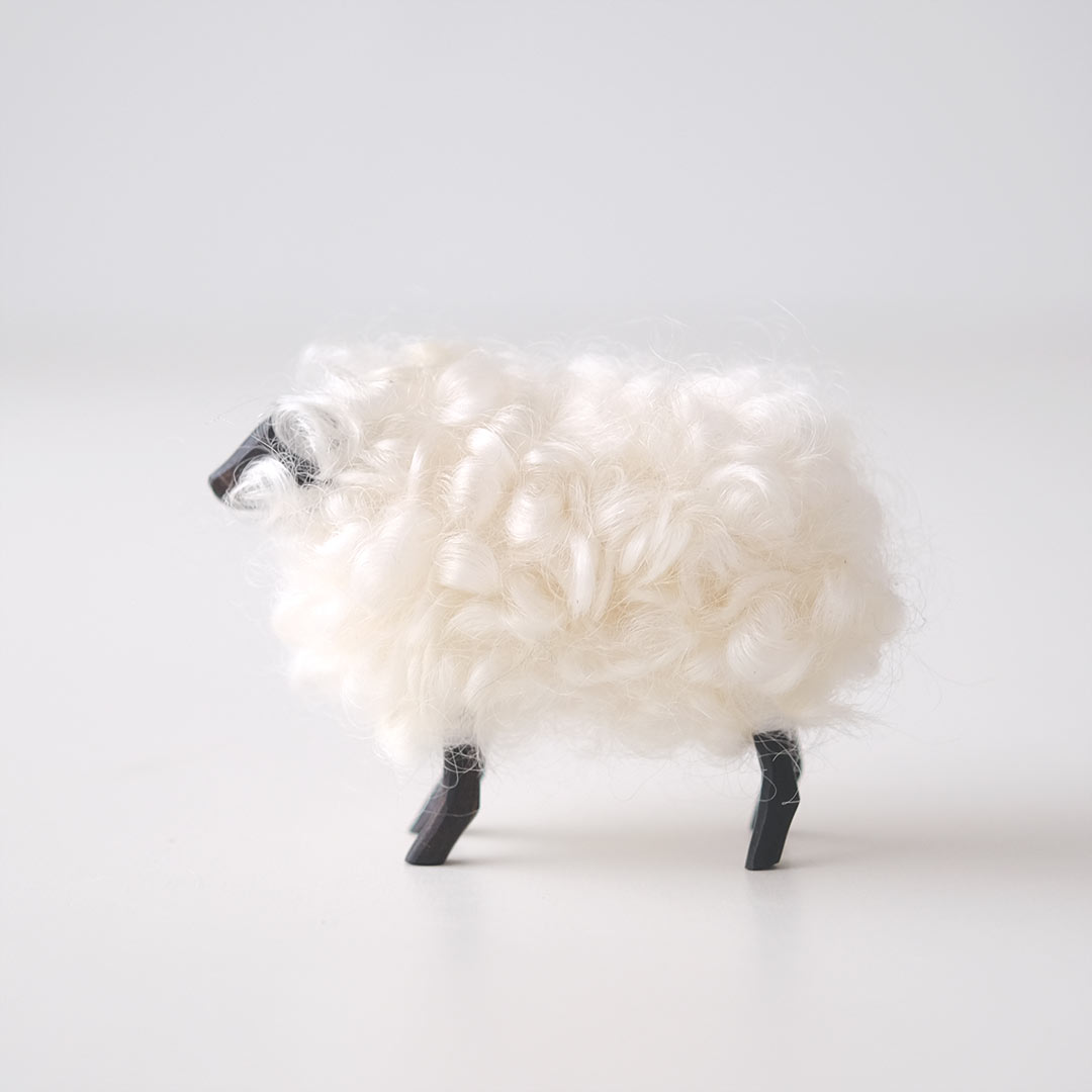 羊の置物/白/小 | コリデール | 糸島くらし×ここのき 公式通販サイト