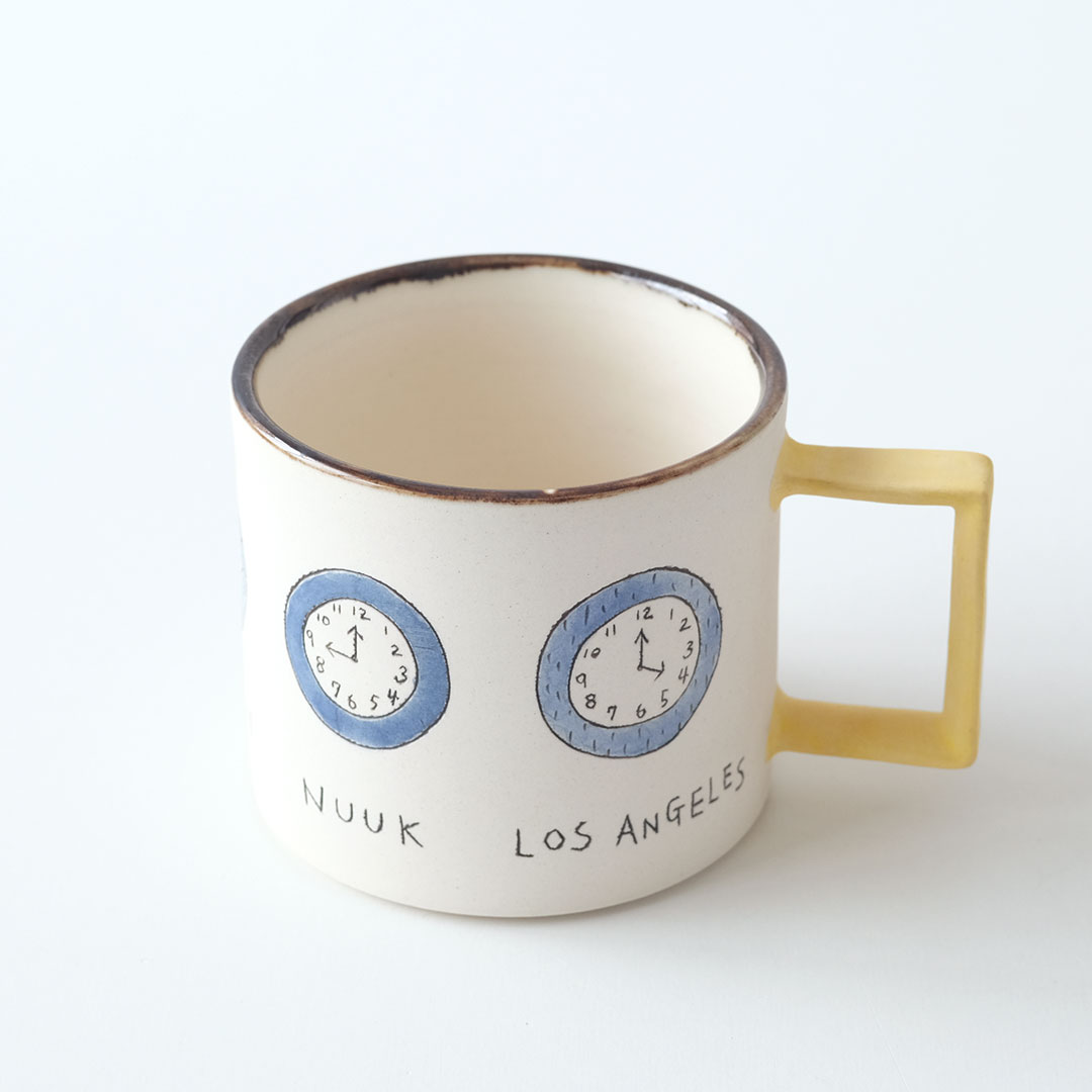 マグカップ/世界時計 | mahofish | 糸島くらし×ここのき 公式通販サイト