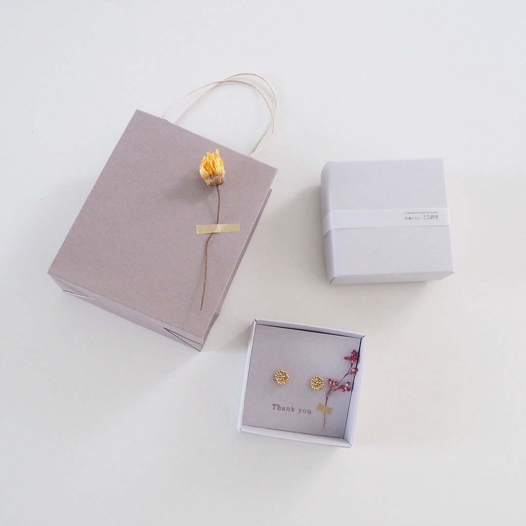ギフトラッピング/アクセサリー専用紙袋 | | 糸島くらし×ここの