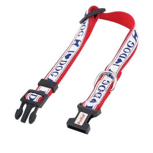 ペティオ リトルエンジェル ラブドッグカラー ホワイト SSサイズ(1個)