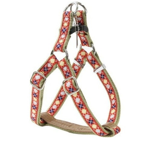 アドメイト アーガイルハーネス Mサイズ レッド(1コ入)